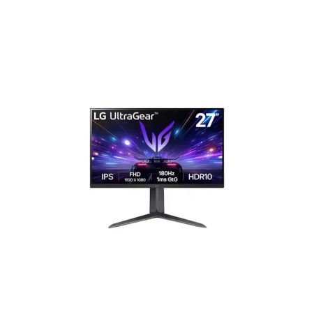 LG UltraGear 27GS65F-B 27" Full HD IPS 180Hz Gaming Monitor