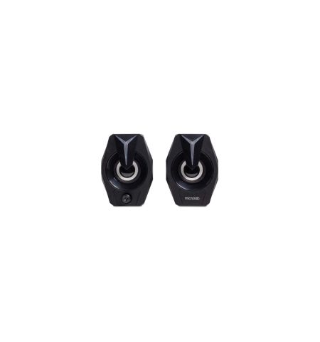 Microlab B26 LED 2:0 Wired Black Gaming Speaker
