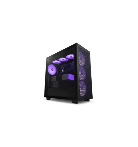 NZXT H7 Flow RGB ATX Mid-Tower Casing Black