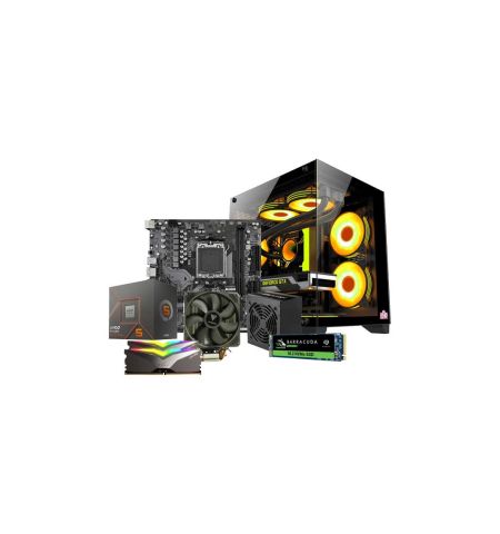 Ryzen 5 8500g 16GB Ram 500GB Baracuda 570 SSD Desktop PC