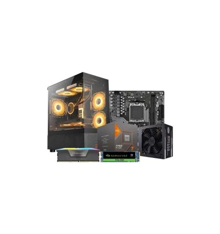 Ryzen 5 8700G 16GB Ram 500GB Baracuda 570 SSD Desktop PC