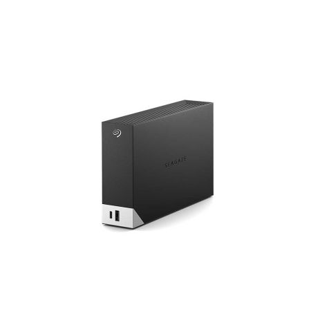 Seagate One Touch 8TB USB Type-C and USB 3.0 Black External HDD with Built-In Hub