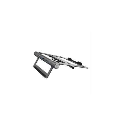 WiWU A821CH Laptop Stand Hub 8 in 1 USB-C Docking Station