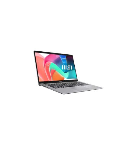 MSI Modern 15 F13MG Intel Core i5 1335U Urban Silver Laptop