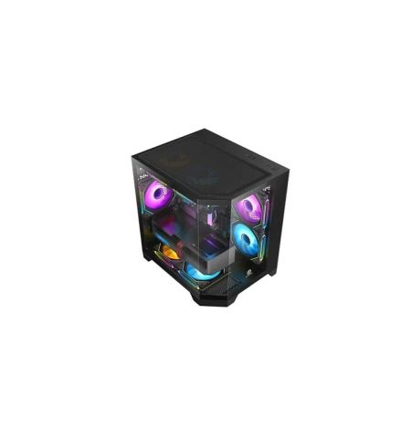 Revenger Air Box Mini 5 ARGB Black Gaming Desktop Case
