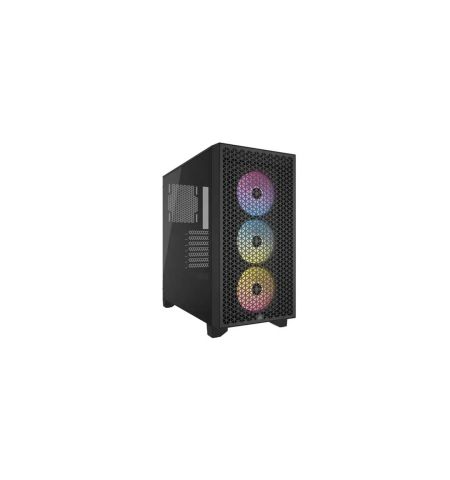 Corsair 3000D RGB AIRFLOW Mid-Tower Casing (Black)