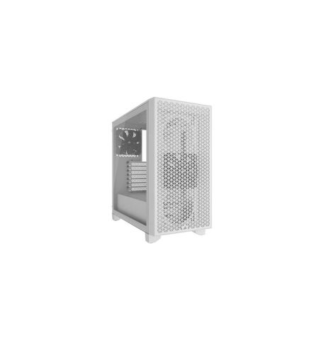 Corsair 3000D RGB AIRFLOW Mid-Tower Casing (White)