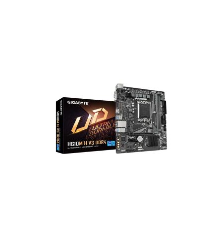 GIGABYTE H610M H V3 DDR4 Micro ATX Motherboard