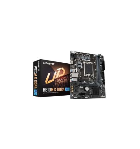GIGABYTE H610M K DDR4 Micro ATX Motherboard