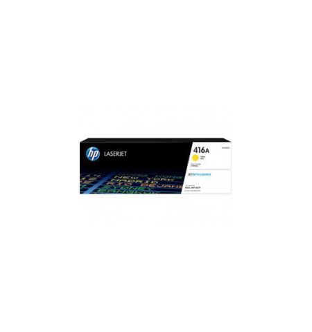 HP 416A Yellow LaserJet Toner Cartridge (Bundle With Full Set)
