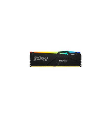 Kingston FURY Beast 32GB DDR5 6000MHz RGB Desktop RAM