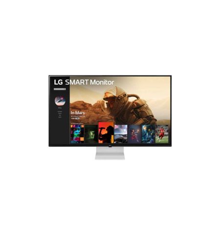 LG 43SQ700S-W 43-inch 4K UHD IPS MyView Smart Monitor with webOS