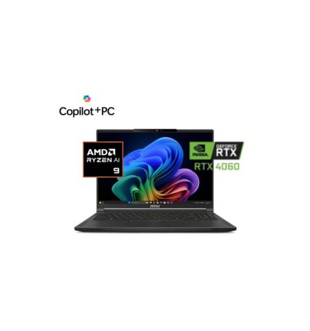 MSI Creator A16 AI+ A3XVFG Ryzen AI 9 365 RTX 4060 OLED Gaming Laptop