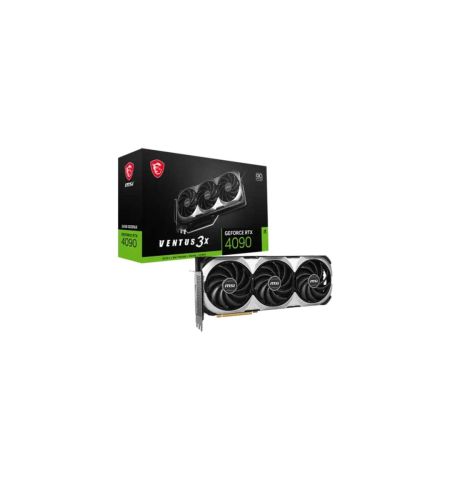 MSI GeForce RTX 4090 VENTUS 3X E 24G OC Graphics Card