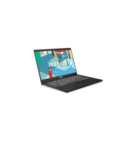 MSI Modern 14 C13M Intel Core i5 -1335U 13th Gen 14 Inch Classic Black Laptop