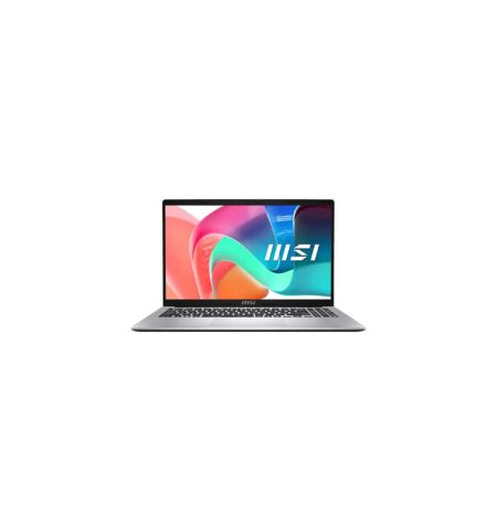 MSI Modern 15 F13MG Intel Core i5 1335U Urban Silver Laptop
