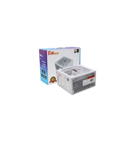 PC Power PP-550W 550W 80+ Bronze Power Supply White