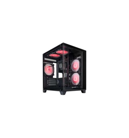 Revenger Base Dynamic Mini 5 ARGB Mid Tower Black Case