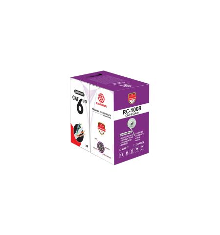 Revenger Cat-6 305 Meter White Network Cable
