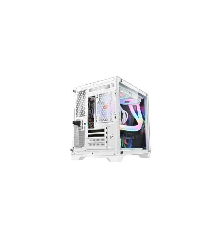 Revenger Leo Dynamic Mini 5 ARGB Mini Tower White Gaming Case