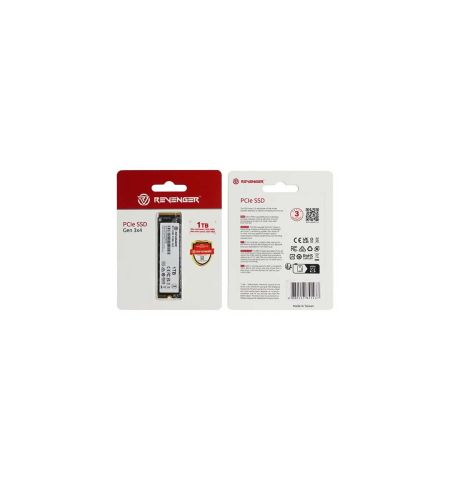 Revenger N580 1TB M.2 NVMe PCIe Gen3 SSD