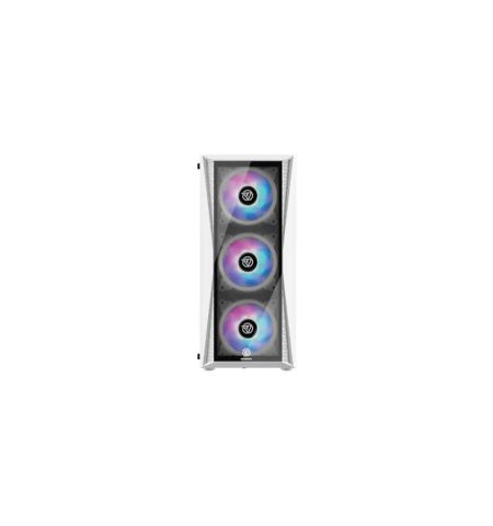 Revenger SHOCKWAVE Mid Tower ARGB White Gaming Case