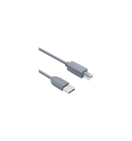 Yuanxin YUX-004 USB Type-A Male to Type-B Male, 3 Meter, Grey Printer Cable