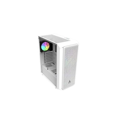 Montech AIR X Mid Tower ATX Gaming Desktop Case (White)