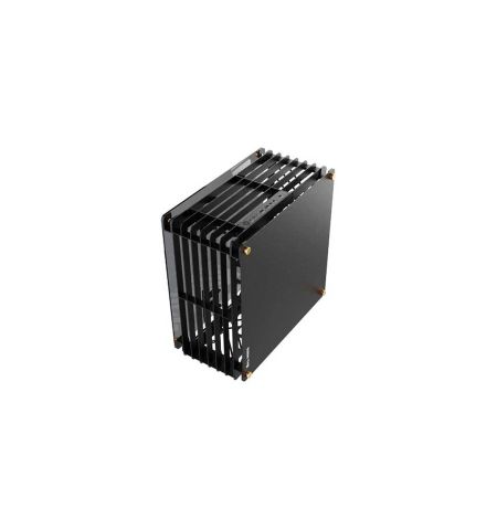 Value Top Mloong Series GRID Black Mid Tower Micro-ATX Gaming Desktop Casing