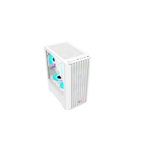 PC Power Breeze Mesh Case With 230W PSU White