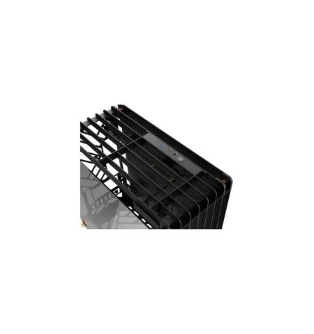 Value Top Mloong Series GRID Black Mid Tower Micro-ATX Gaming Desktop Casing