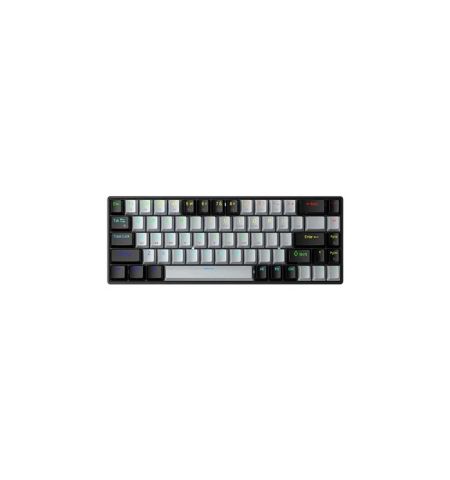 AULA F3268 Hot Swappable Blue Switch RGB Wired Mechanical Gaming Keyboard
