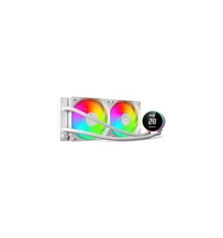 Acer Gadget AC240YNW Temperature Display AIO Liquid Cooler