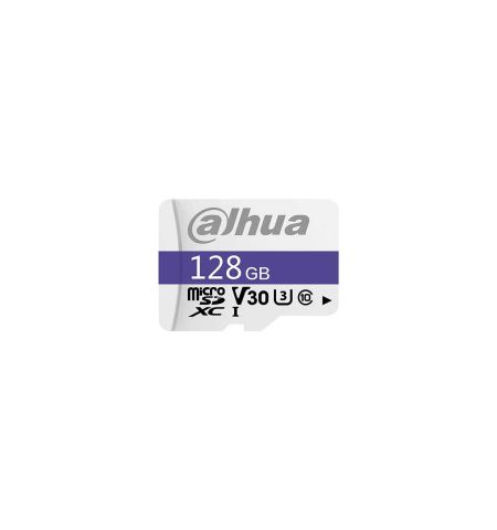 Dahua C100A 128GB MicroSDXC UHS-I U3 Class 10 V30 Memory Card