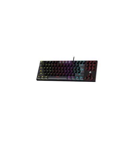Fantech Atom87 MK876V2 RGB wired Mechanical Keyboard (Black)