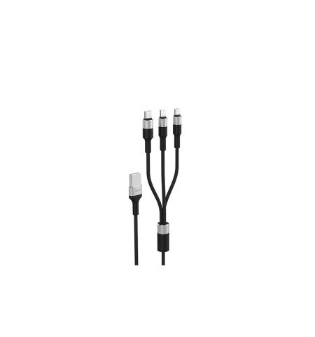 Havit H691 3-in-1 Data And Charging Cable