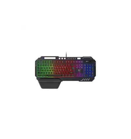 Havit KB838L Multi-function RGB Backlit Gaming Keyboard