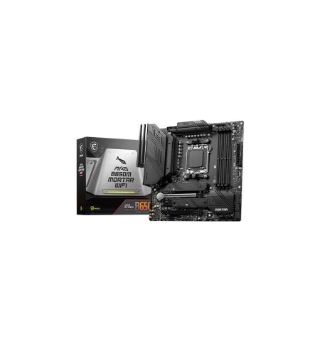 MSI MAG B650M MORTAR WIFI DDR5 mATX Motherboard