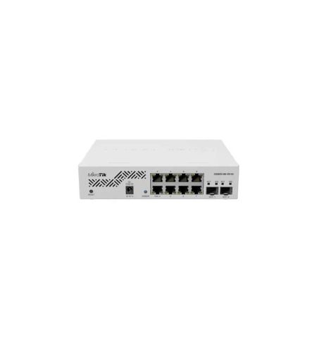 Mikrotik CSS610-8G-2S+IN 10 Port Managed Smart Cloud Switch