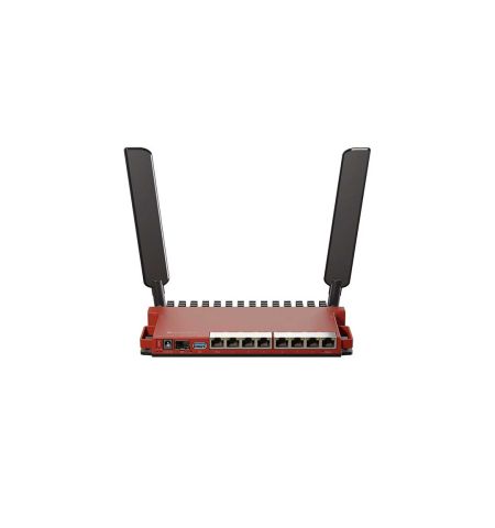 Mikrotik L009UiGS-2HaxD-IN 1U 800MHz CPU Gigabit Router OS7