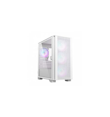Montech AIR 100 ARGB Micro ATX Case (White)
