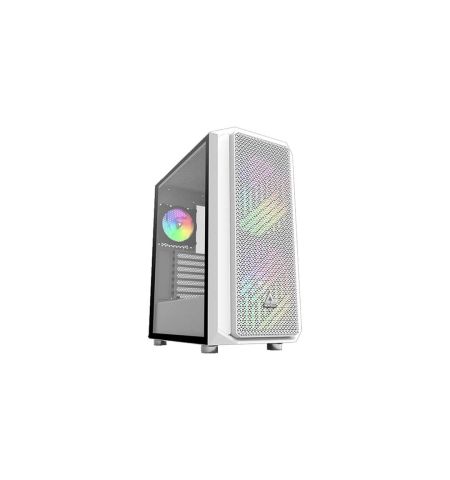 Montech AIR X Mid Tower ATX Gaming Desktop Case (White)