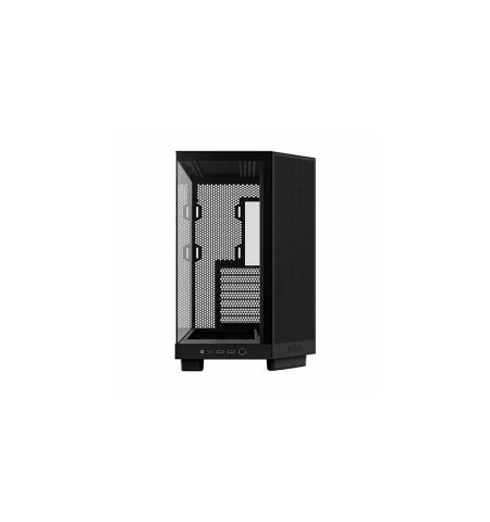 NZXT H6 Flow Mid Tower Black ATX Gaming Desktop Case
