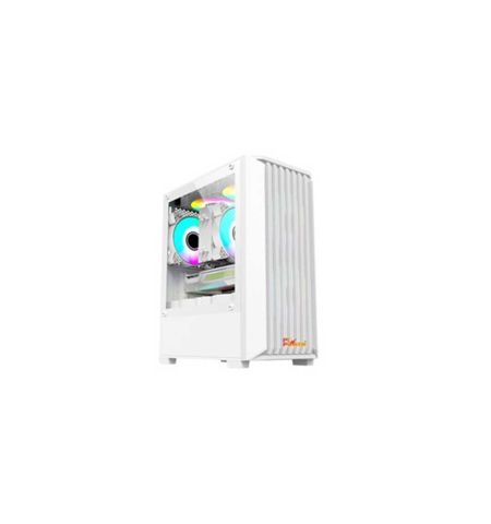 PC Power Breeze Mesh Case With 230W PSU White