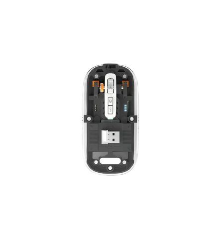 PC Power PGM-P4 RGB Bluetooth Mouse (Black Transparent)