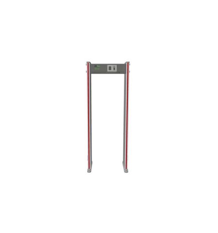 ZKTeco ZK-D2180 ARCHWAY/ WALK THROUGH 18-ZONE METAL DETECTOR
