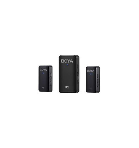 Boya BY-Wmic5-M2 All-In-One Mini 2.4GHz Wireless Microphone