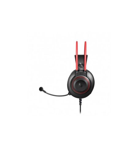 A4TECH Bloody G200S USB Gaming Headphone Black & Red