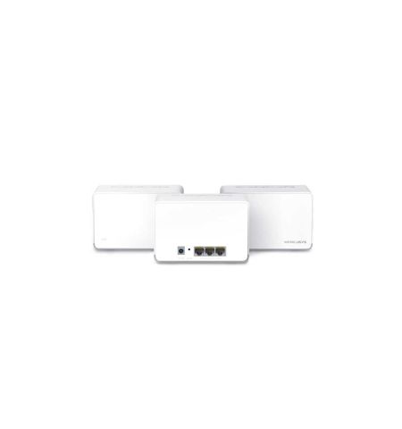 Halo H70X(3-pack) AX1800 Whole Home Mesh WiFi 6 System