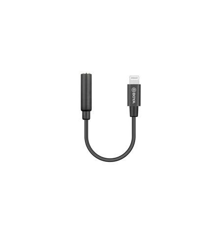 BOYA BY-K3 TRS to Male Lightning Adapter